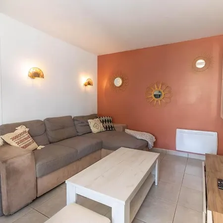 Dunae, T3, Jardin Privatif, Piscine, Wifi Agde