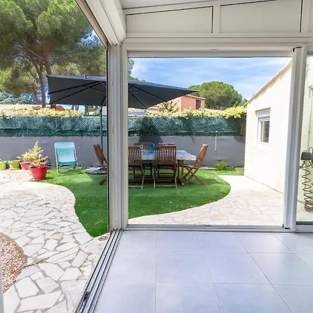 Dunae, T3, Jardin Privatif, Piscine, Wifi Agde