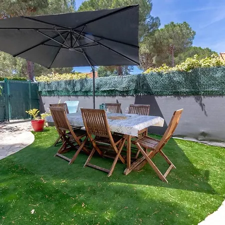 Dunae, T3, Jardin Privatif, Piscine, Wifi Feriehus Agde