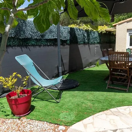 Dunae, T3, Jardin Privatif, Piscine, Wifi Agde